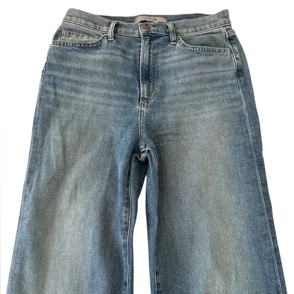 Joe’s Jeans Cuffed High Waist Wide Leg Jeans - Picture 6 of 14